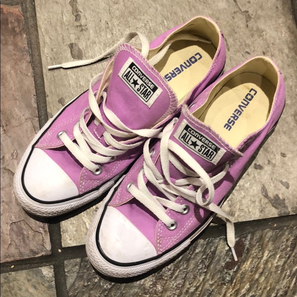 Lavender Converse All Star ⭐️